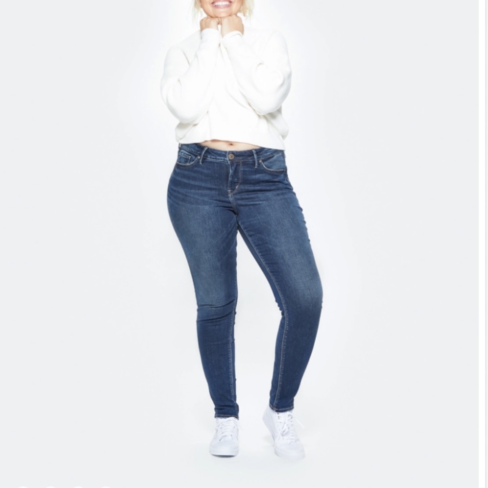 ◾️Silver Jeans Avery Super Skinny